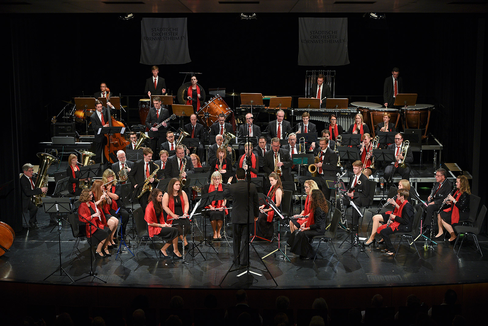 Wohltätigkeitskonzert in der Stadthalle Kornwestheim