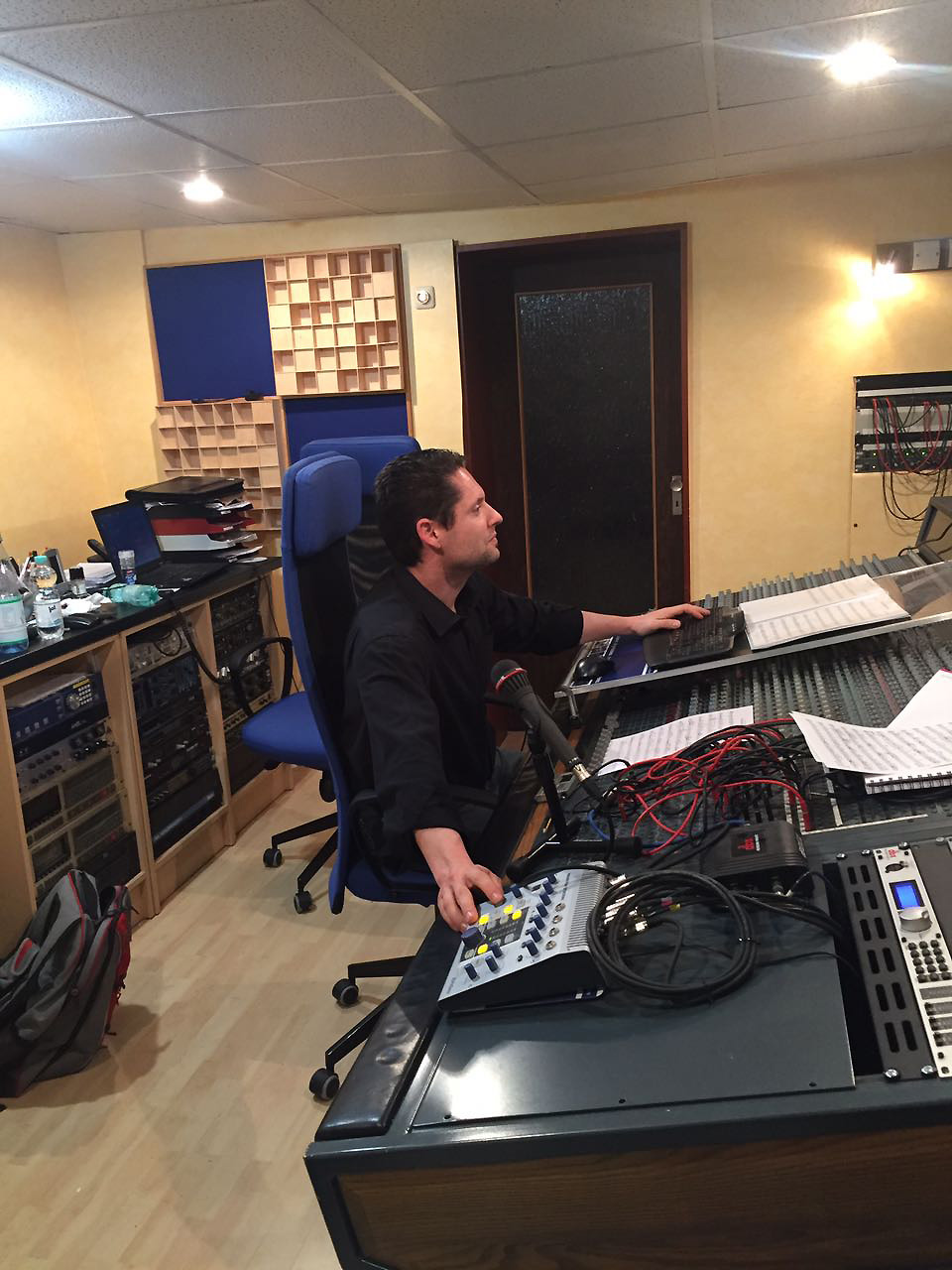 Tonproduktion & Studio